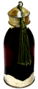 Huile de nigelle (Habba Sawda) 100% naturelle conditionnee dans une jolie bouteille artisanale en verre - Blackseed Oil - 125 ml