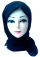 Foulard hijab une piece avec strass (Plusieurs couleurs disponibles)