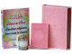 Pack Cadeau Rose pour Femmes : Coran Rainbow + La Citadelle + Livre : Fatawa an-Nissa + Diffuseur de parfum ou Bougie (au choix)