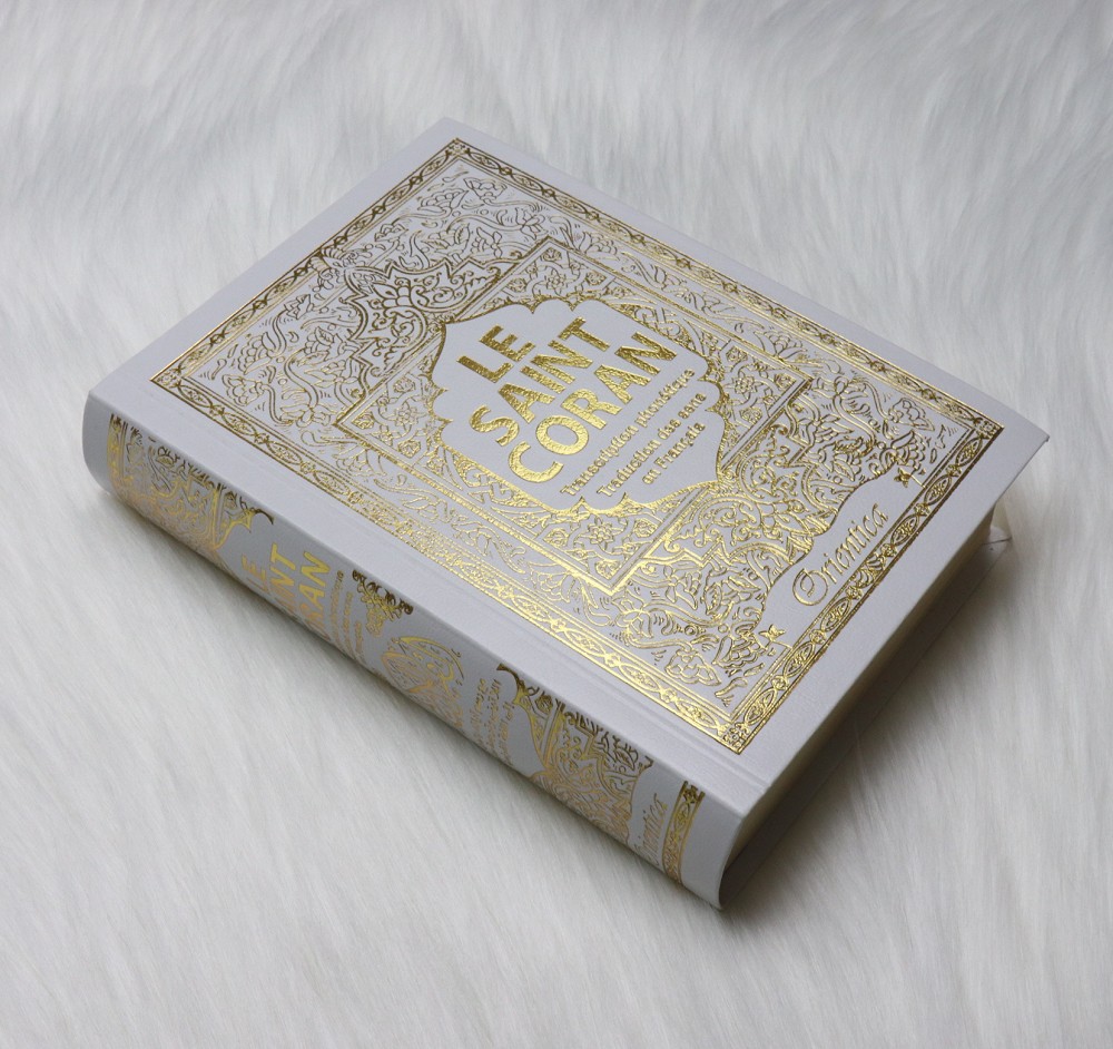 Le Noble Coran - Français et Arabe - Couverture Vert - Format Moyen 14,50 x  21,50 cm