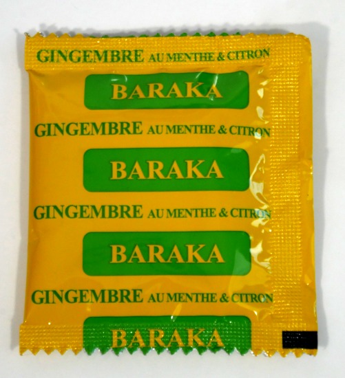 Boisson instantanée naturelle Baraka au gingembre, menthe & citron