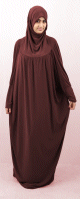 Jilbab ample une piece - Marque Best Ummah (Plusieurs couleurs de Jilbeb disponibles)
