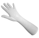 Paire de gants blanches pour femmes ideal pour jilbeb (gant blanc)