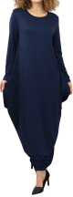 Robe longue evasee (plusieurs couleurs disponibles)