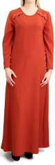 Robe longue perlee - Marque Amelis Paris (Plusieurs couleurs disponibles)