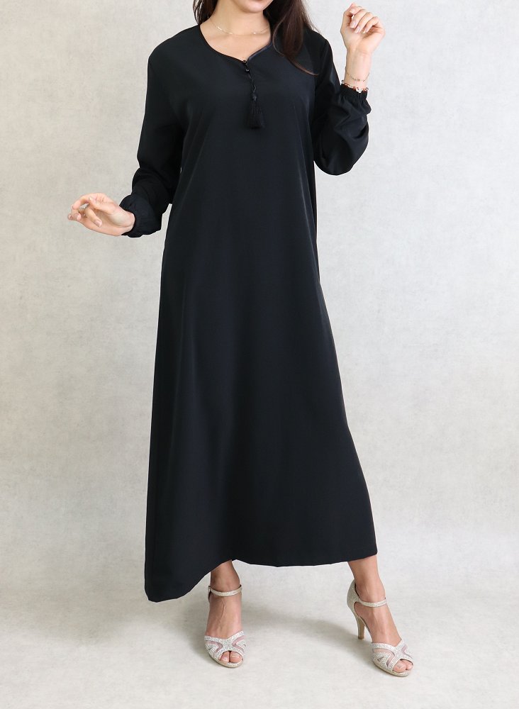 Robe Orientale simple manches longues ...