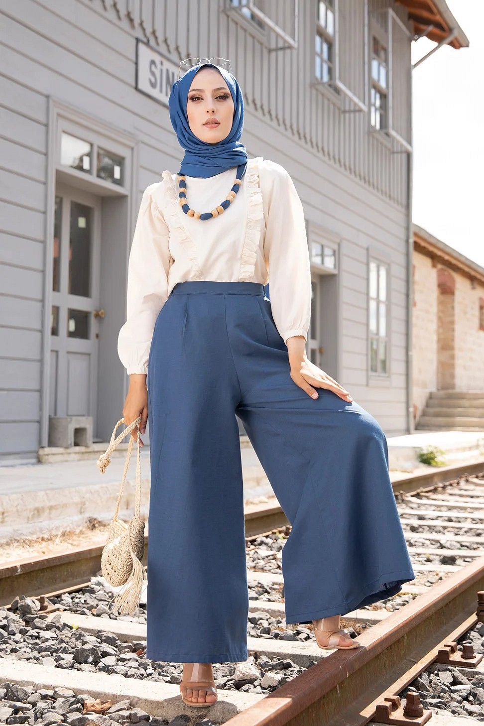 Pantalon femme classique et casual (Boutique hijab en ligne