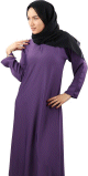 Robe ample et evasee avec tissu fluide de qualite - Abaya fabriquee aux Emirats (Plusieurs couleurs disponibles)