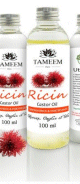 Huile de Ricin - 100% Pure et Naturelle (100 ml) - Tameem