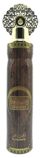 Spray désodorisant "Khashab & Oud" parfum d'intérieur - MyPerfumes Dubai - 300ml Spray desodorisant "Khashab & Oud" parfum d'interieur - MyPerfumes Dubai - 300ml