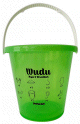 Seau de Woudou' (ablution/wudu) pour enfant et adulte - Couleur vert