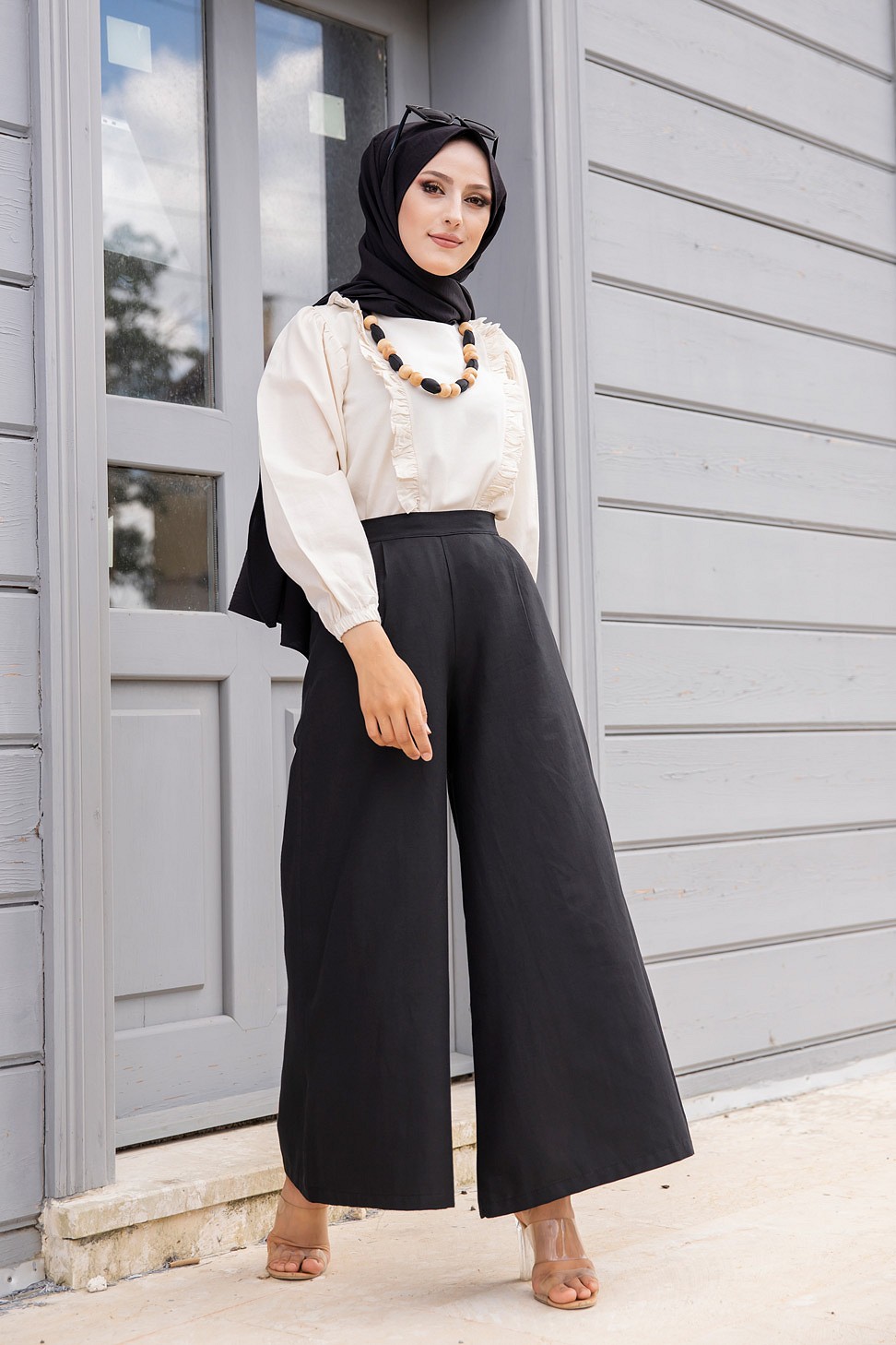 Pantalon femme classique et casual (Boutique en ligne Hijab France