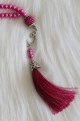 Chapelet "Sebha" de luxe 99 perles - rose fushia