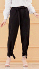 Pantalon femme classique - Couleur noir