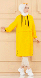 Tunique ample avec capuche (Tenue decontractee pour femme voilee) - Autres couleurs