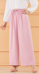 Pantalon ample - Couleur rose poudre