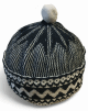 Bonnet chachiya d'hiver pour homme - Couleur noir Bonnet chachiya d'hiver pour homme - Couleur noir