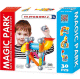 Magic Park : Jeu magnetique d'eveil de construction pour enfants a partir de 3 ans (30 pieces)