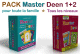 Pack MasterDeen : Master Deen 1+2 (Tous niveaux pour toute la famille)