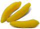 Bonbon Confiseries Hallal : Bananes sucrees (1 Kg) - Jelly Mania