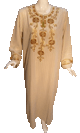 Robe Leyla couleur miel (Taille L)