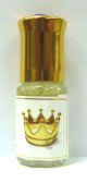 Parfum concentre sans alcool Musc d'Or "Sultan" (3 ml) - Pour hommes